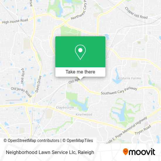 Neighborhood Lawn Service Llc map