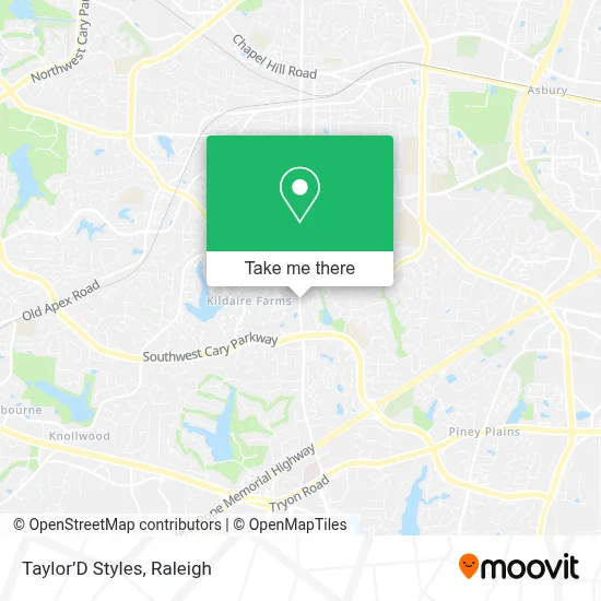 Taylor’D Styles map