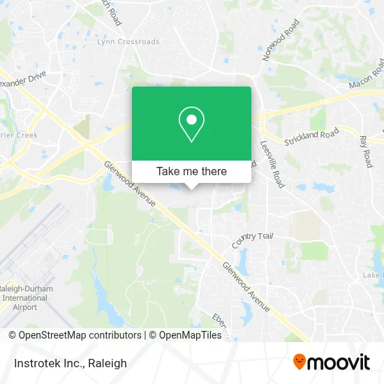Instrotek Inc. map