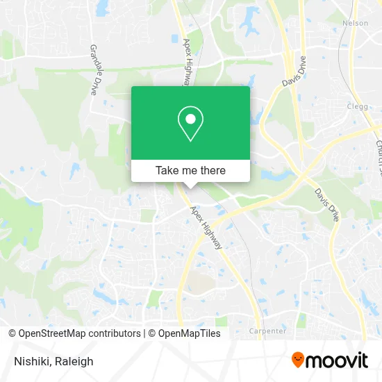 Nishiki map