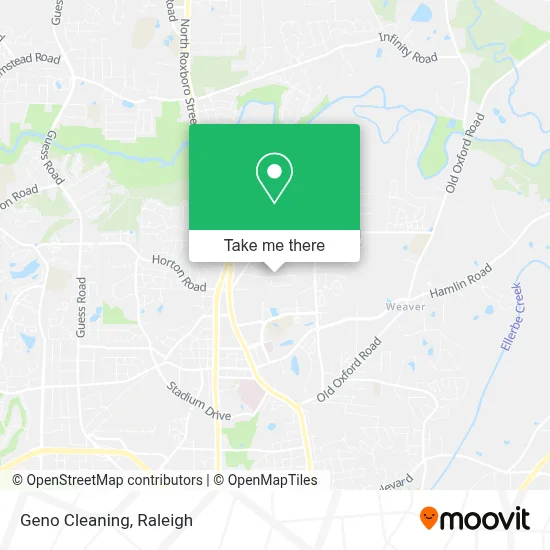 Geno Cleaning map