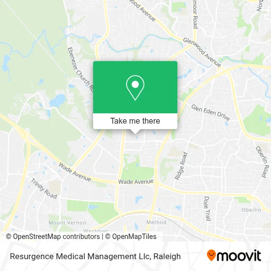 Resurgence Medical Management Llc map