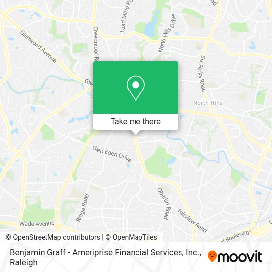 Benjamin Graff - Ameriprise Financial Services, Inc. map