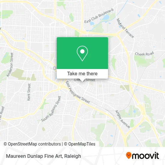 Maureen Dunlap Fine Art map