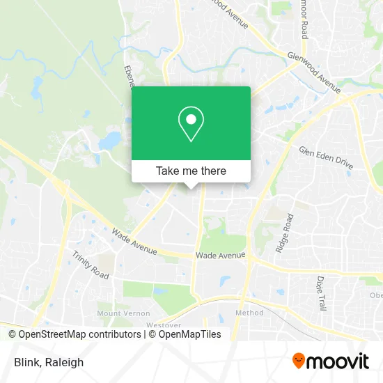 Blink map
