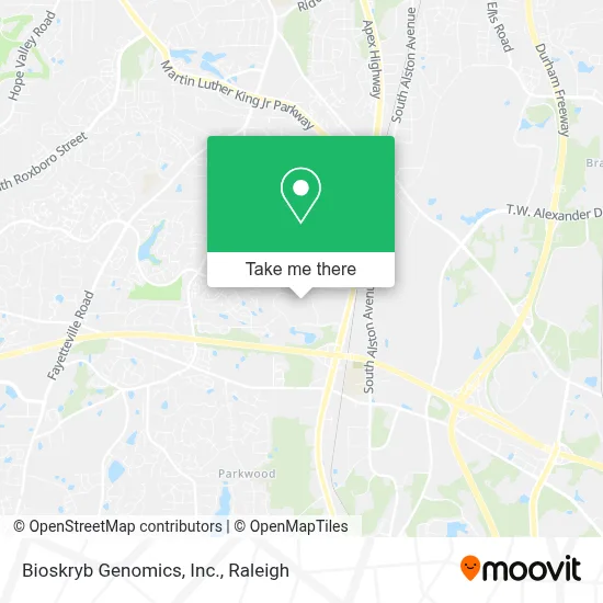 Bioskryb Genomics, Inc. map