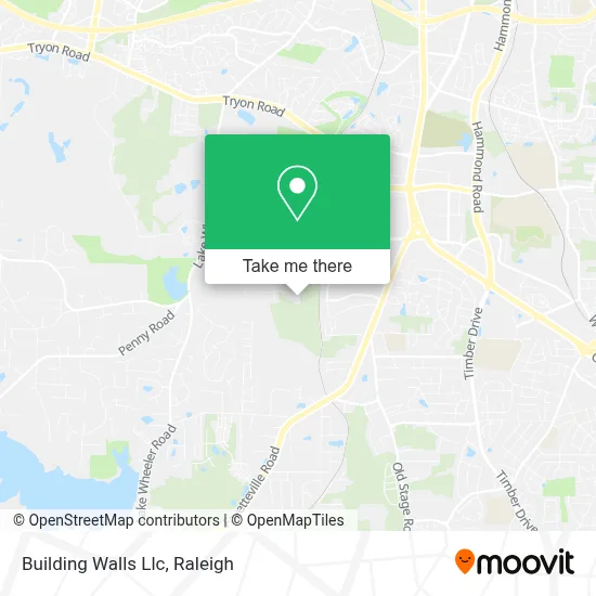 Building Walls Llc map