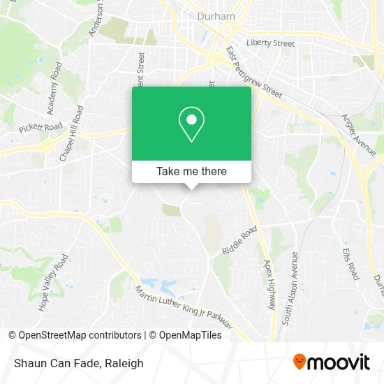 Shaun Can Fade map