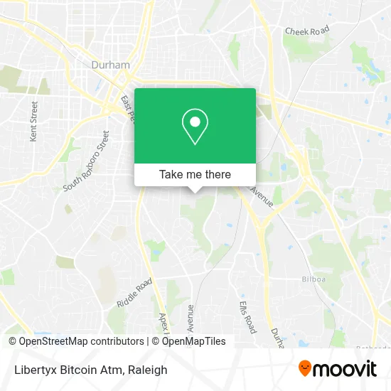 Libertyx Bitcoin Atm map