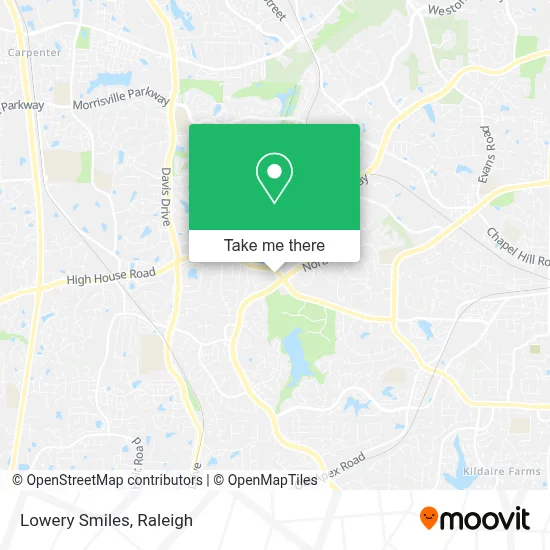 Lowery Smiles map