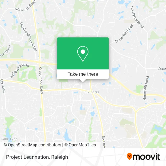 Project Leannation map
