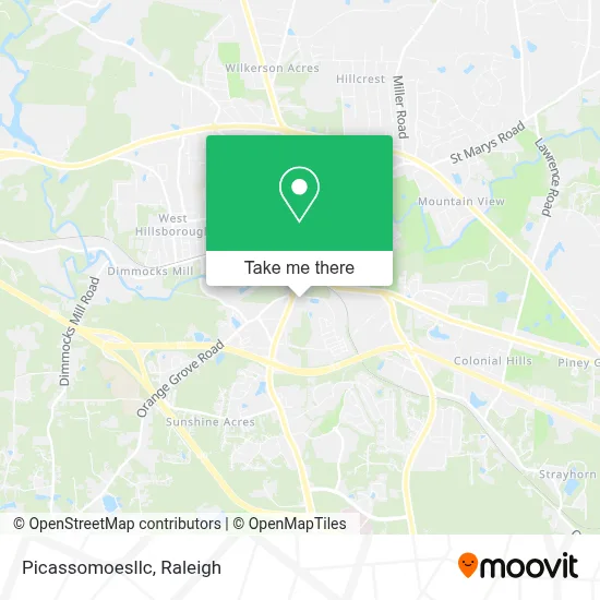 Picassomoesllc map