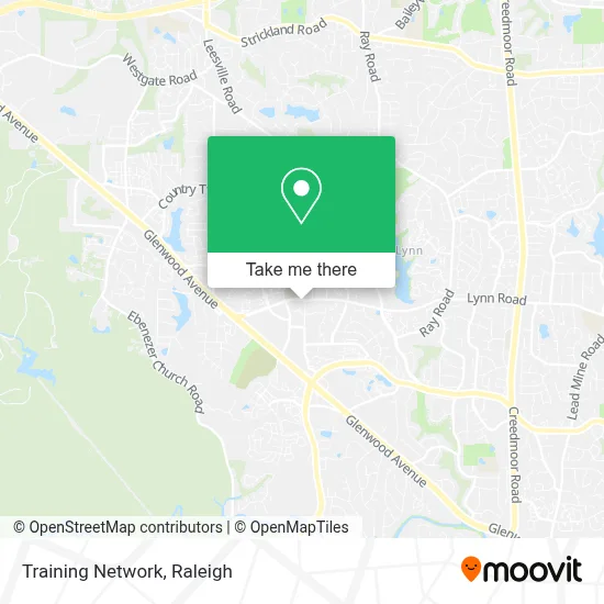 Training Network map