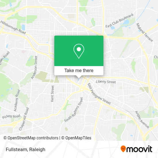Fullsteam map