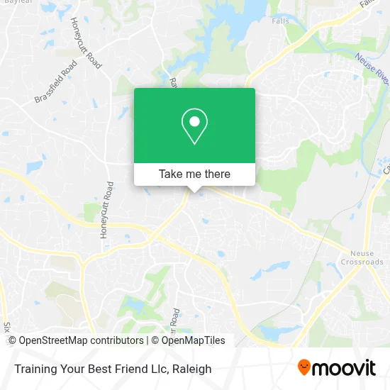 Training Your Best Friend Llc map