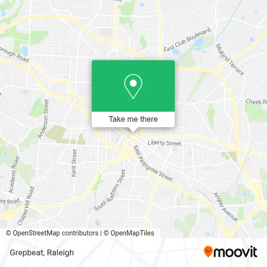 Grepbeat map