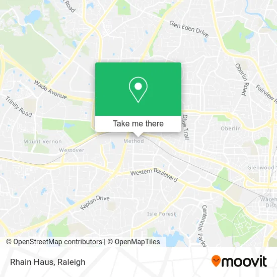 Rhain Haus map