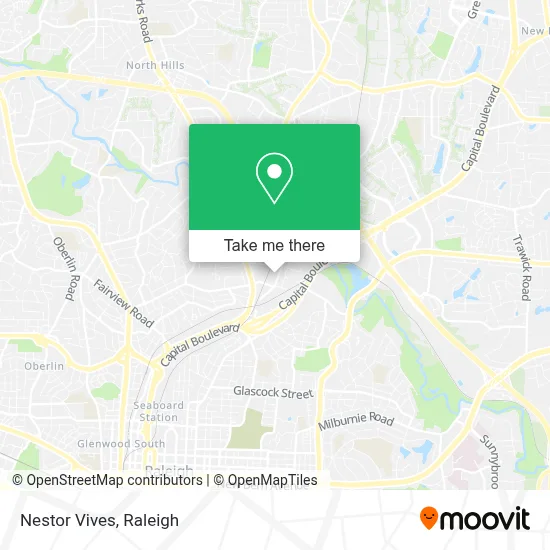 Nestor Vives map