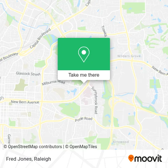 Fred Jones map