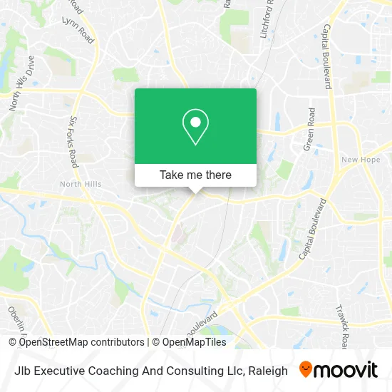 Jlb Executive Coaching And Consulting Llc map