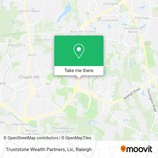 Truststone Wealth Partners, Llc map
