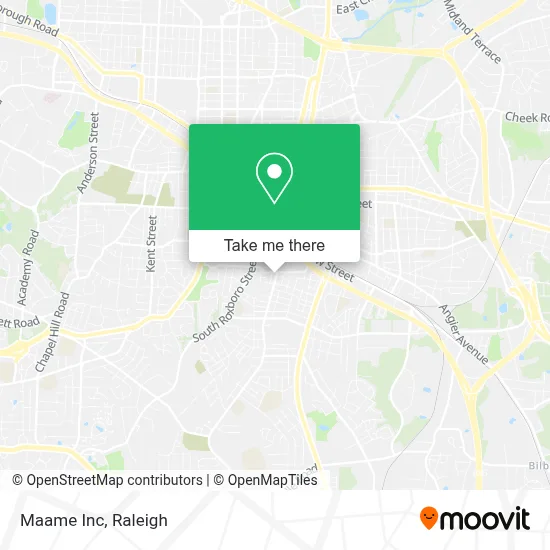 Maame Inc map