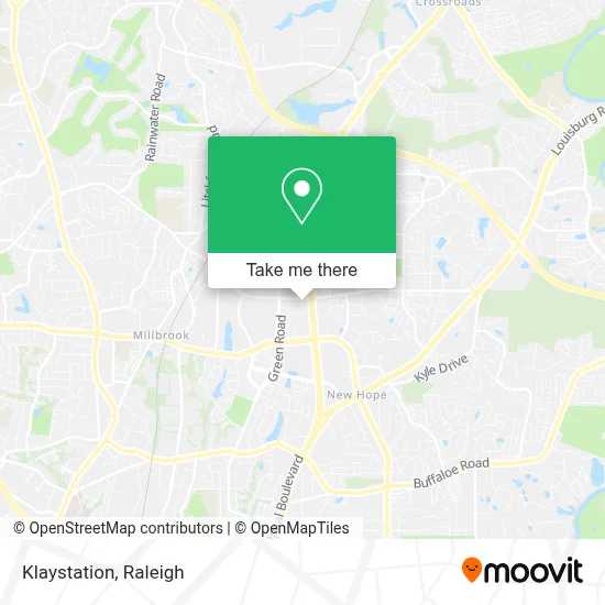 Klaystation map