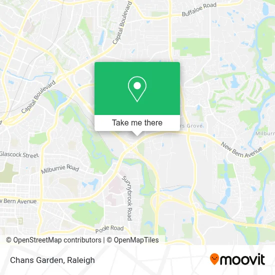 Chans Garden map