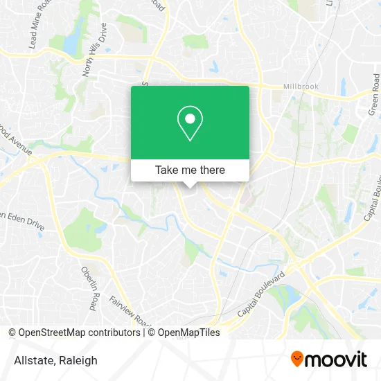 Allstate map