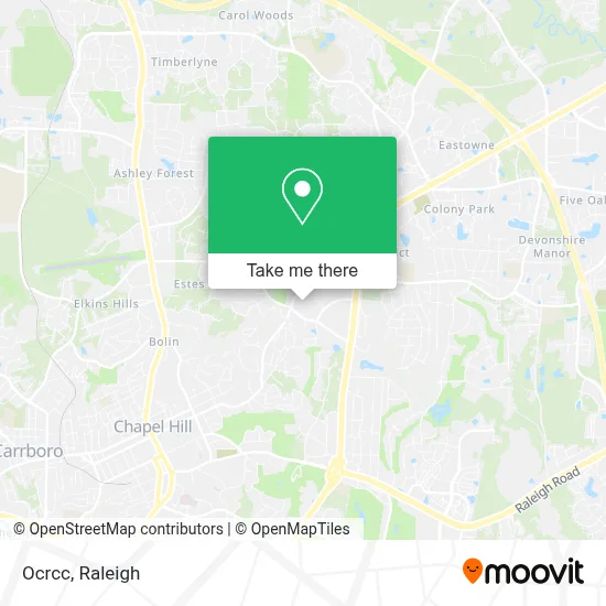 Ocrcc map