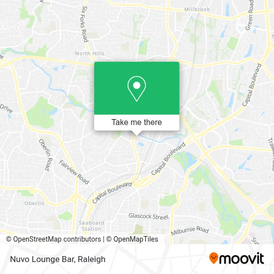 Nuvo Lounge Bar map