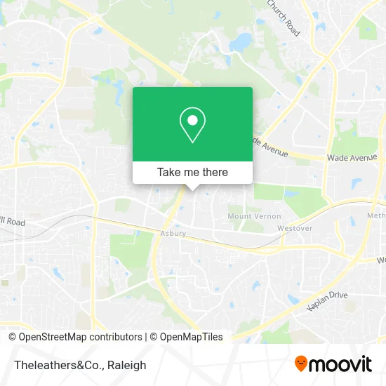 Theleathers&Co. map