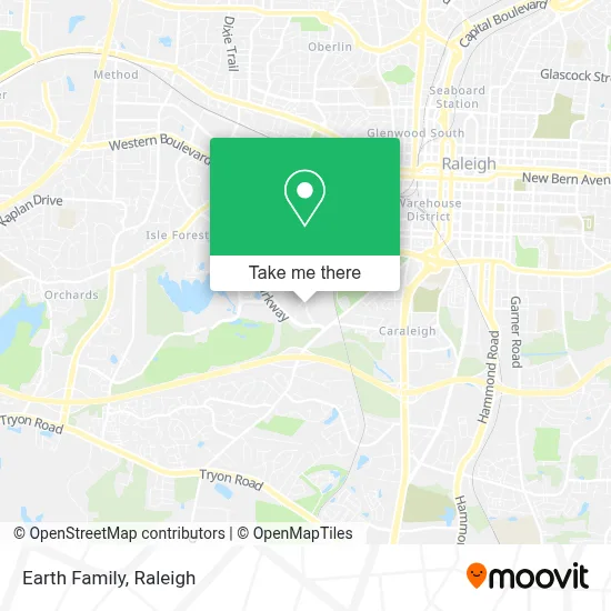 Earth Family map
