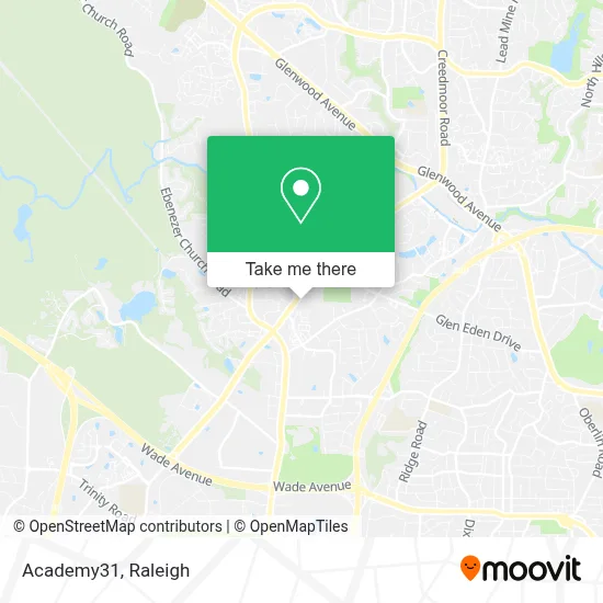 Academy31 map