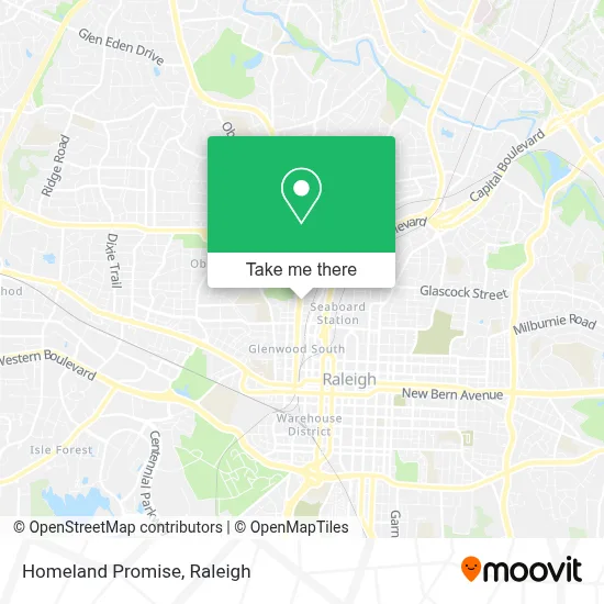 Homeland Promise map