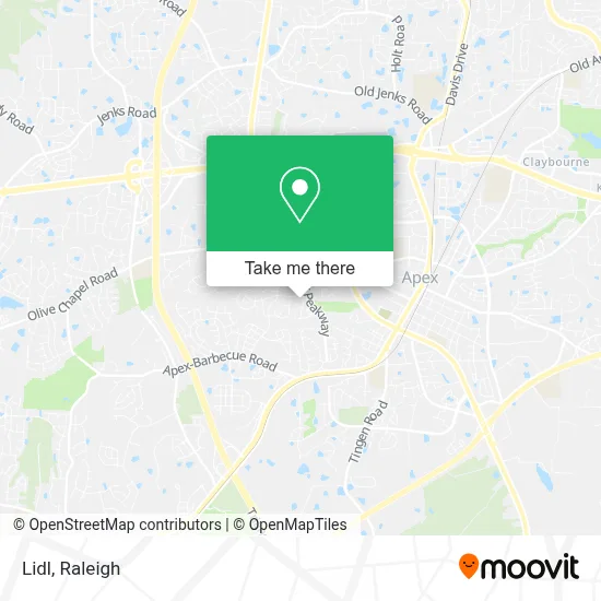 Lidl map