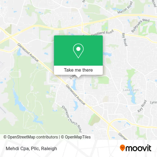 Mehdi Cpa, Pllc map