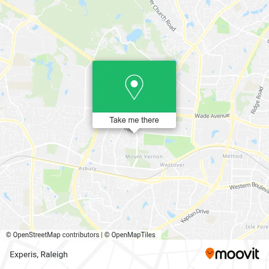 Experis map