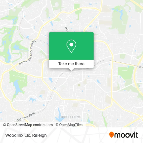 Woodlinx Llc map