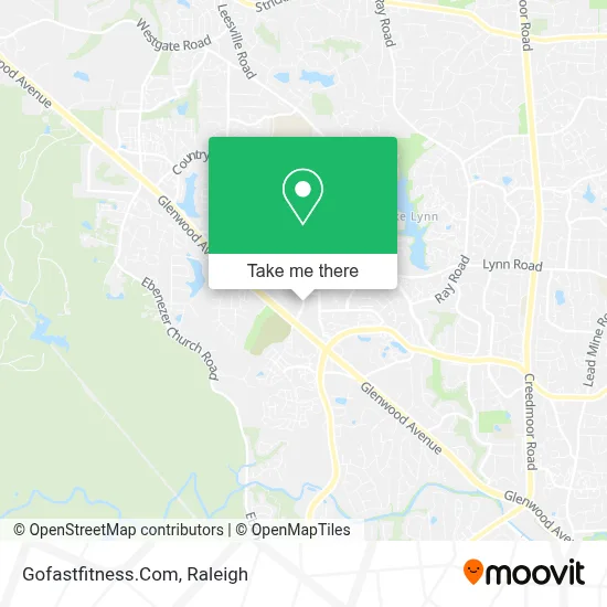 Gofastfitness.Com map
