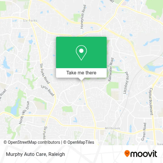 Murphy Auto Care map