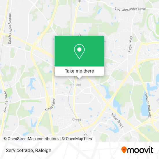 Servicetrade map