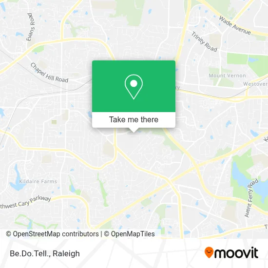 Be.Do.Tell. map