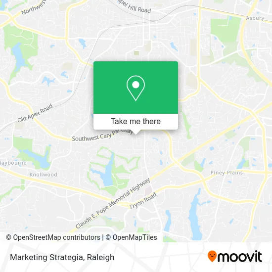 Marketing Strategia map