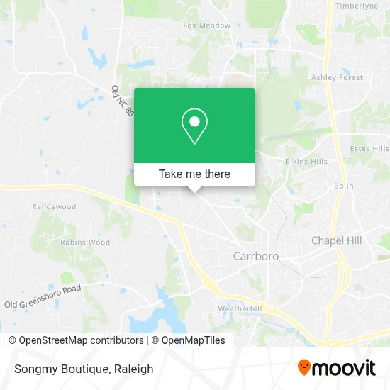 Songmy Boutique map