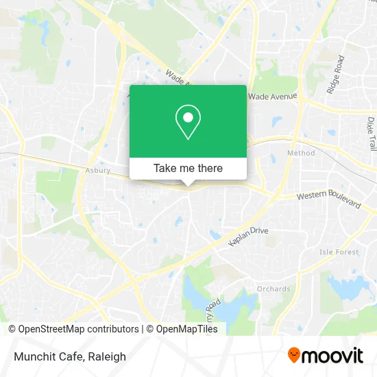 Munchit Cafe map