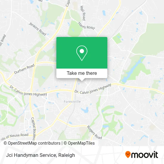 Jci Handyman Service map