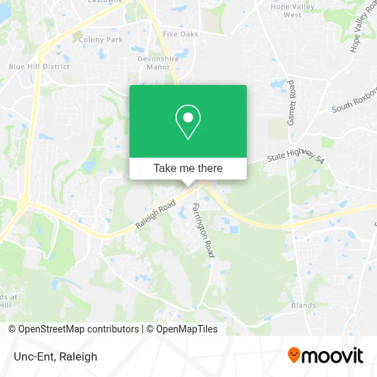 Unc-Ent map