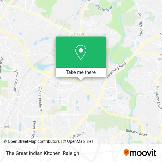 The Great Indian Kitchen map
