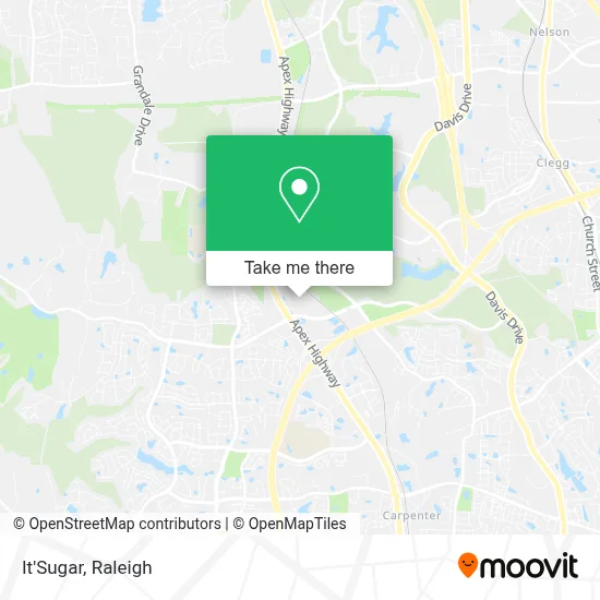 It'Sugar map